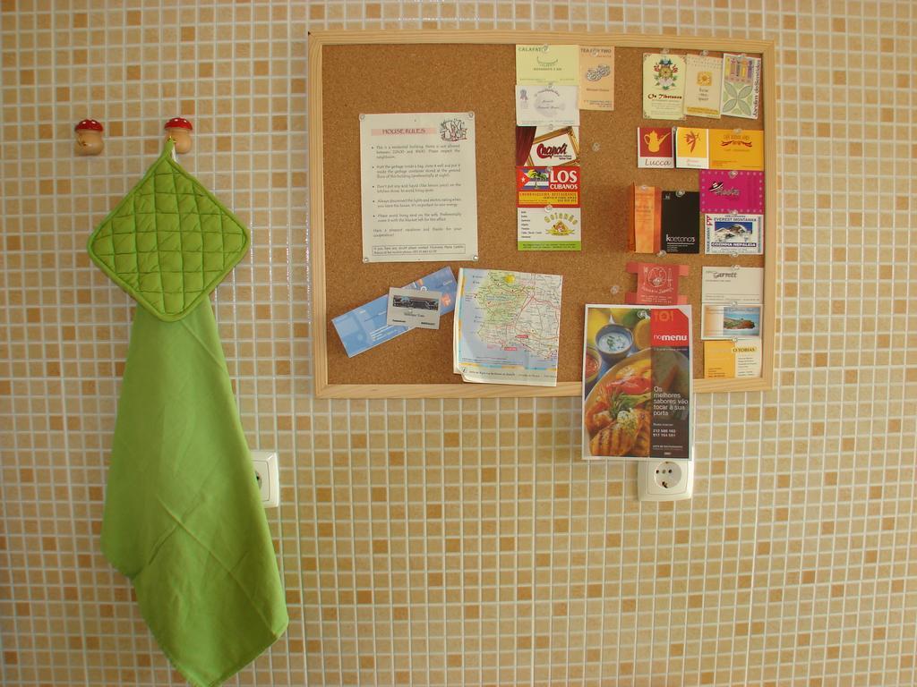 קוסטה דה קפאריקה Apartment Joao De Barros מראה חיצוני תמונה